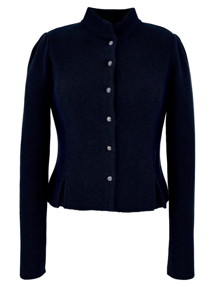 AlpSpur Strickjacke BIOSTYLE2 in dunkelblau günstig kaufen