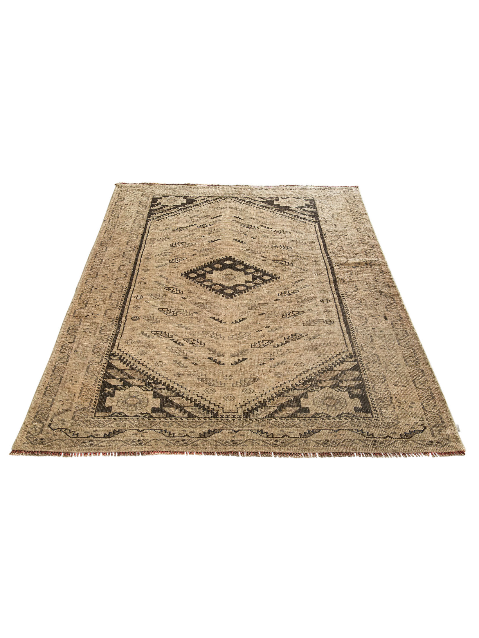 Sarough Mahal Vintage ca. 140 x 230 cm, Unikat / Einzelstück