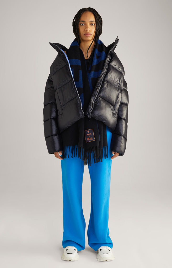 Unisex-Steppjacke in Schwarz