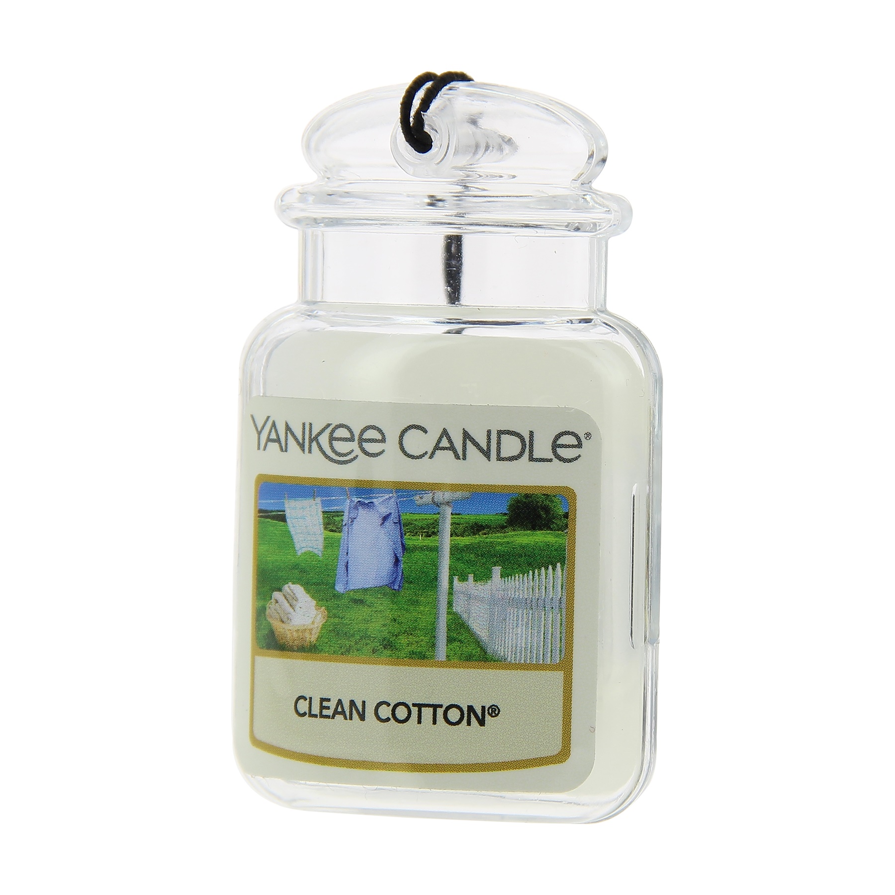 Lufterfrischer Clean Cotton von Yankee Candle - ATU