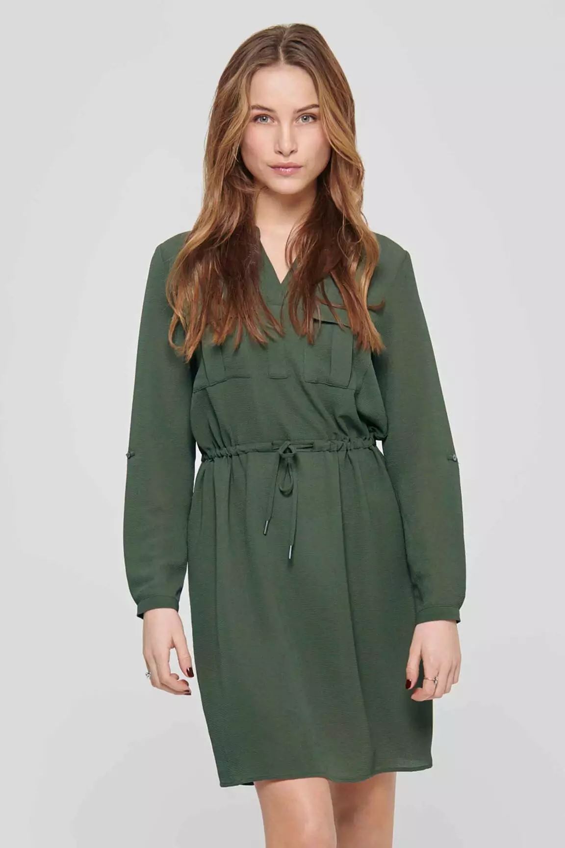 Only Robes Courtes Femme couleur vert