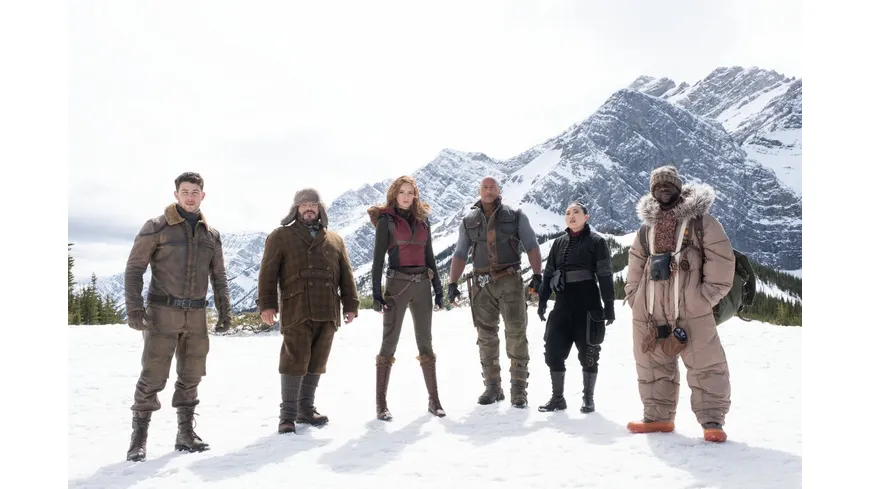 Jumanji : The Next Level