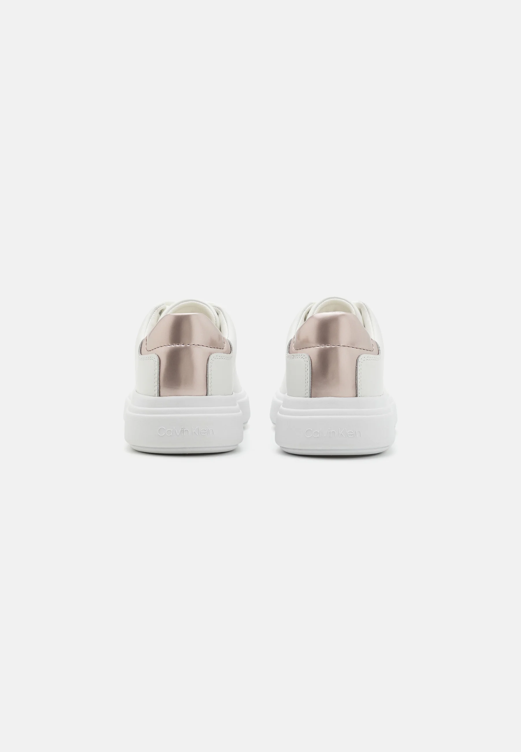 Calvin Klein CUPSOLE LACE UP - Zapatillas bajas