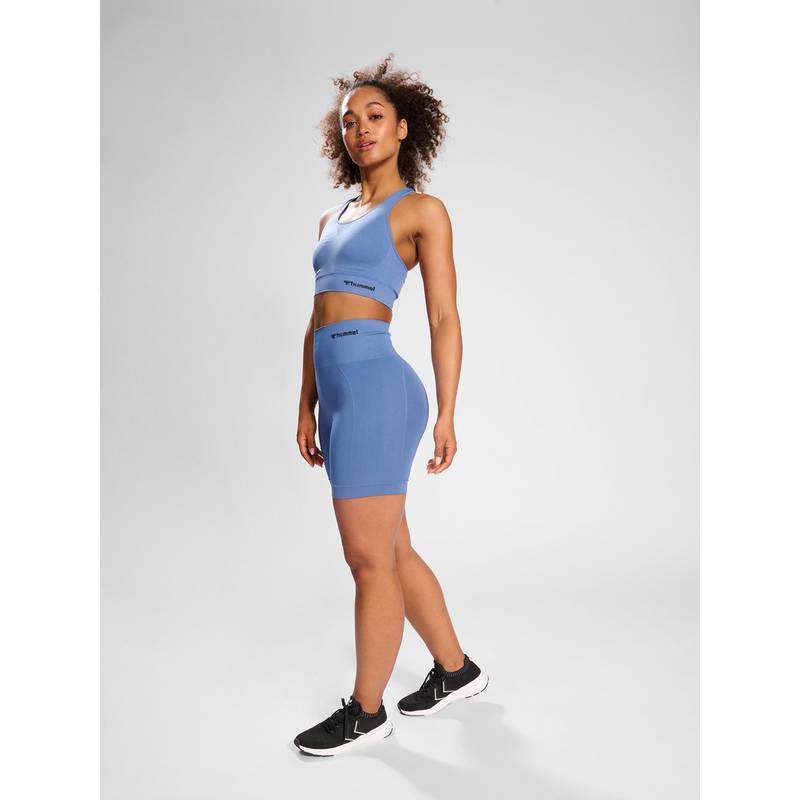 hummel hmlTIF SEAMLESS SHORTS Tights Damen