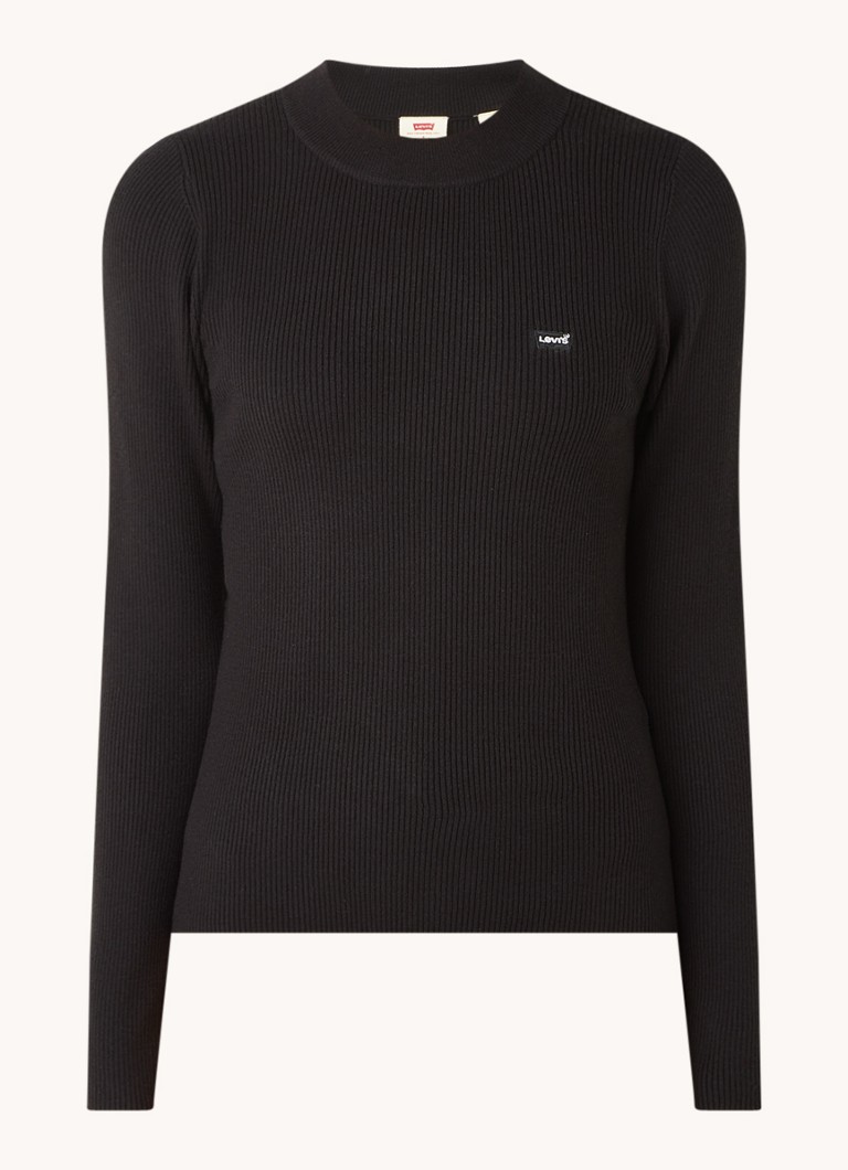 Maglione girocollo a coste Levi's Caviar