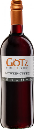 2022 Rotwein-Cuvée trocken 1,0 L - Familie Götz
