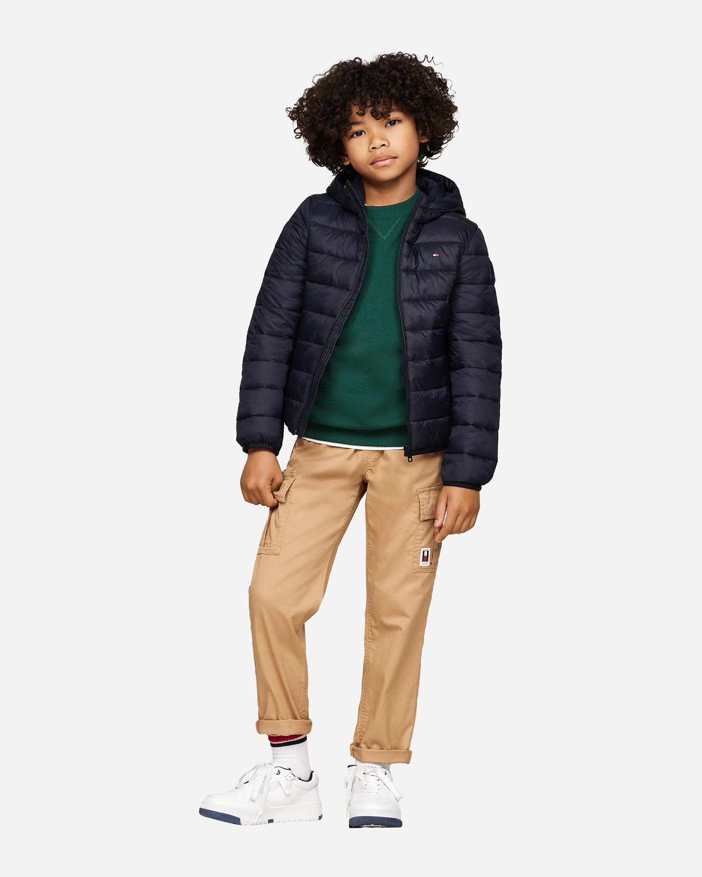 Giubbotto Tommy Hilfiger Ultralight Jr KS0KS00584-DW5