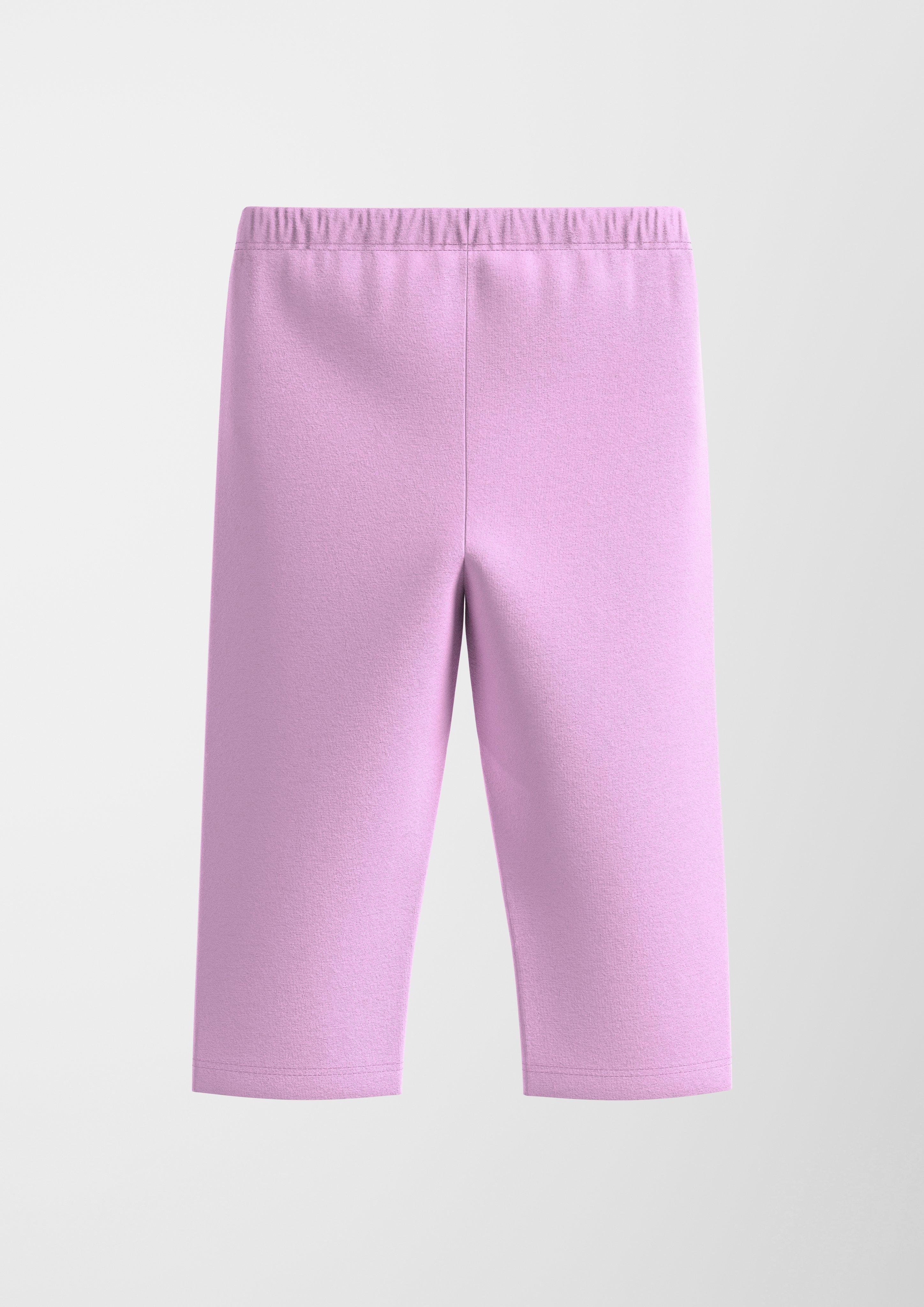 Capri-Leggings aus Baumwollmix  2142092-4442