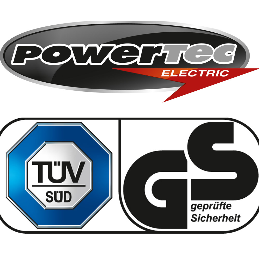 Powertec Electric 4-fach Eck-Steckdosenleiste