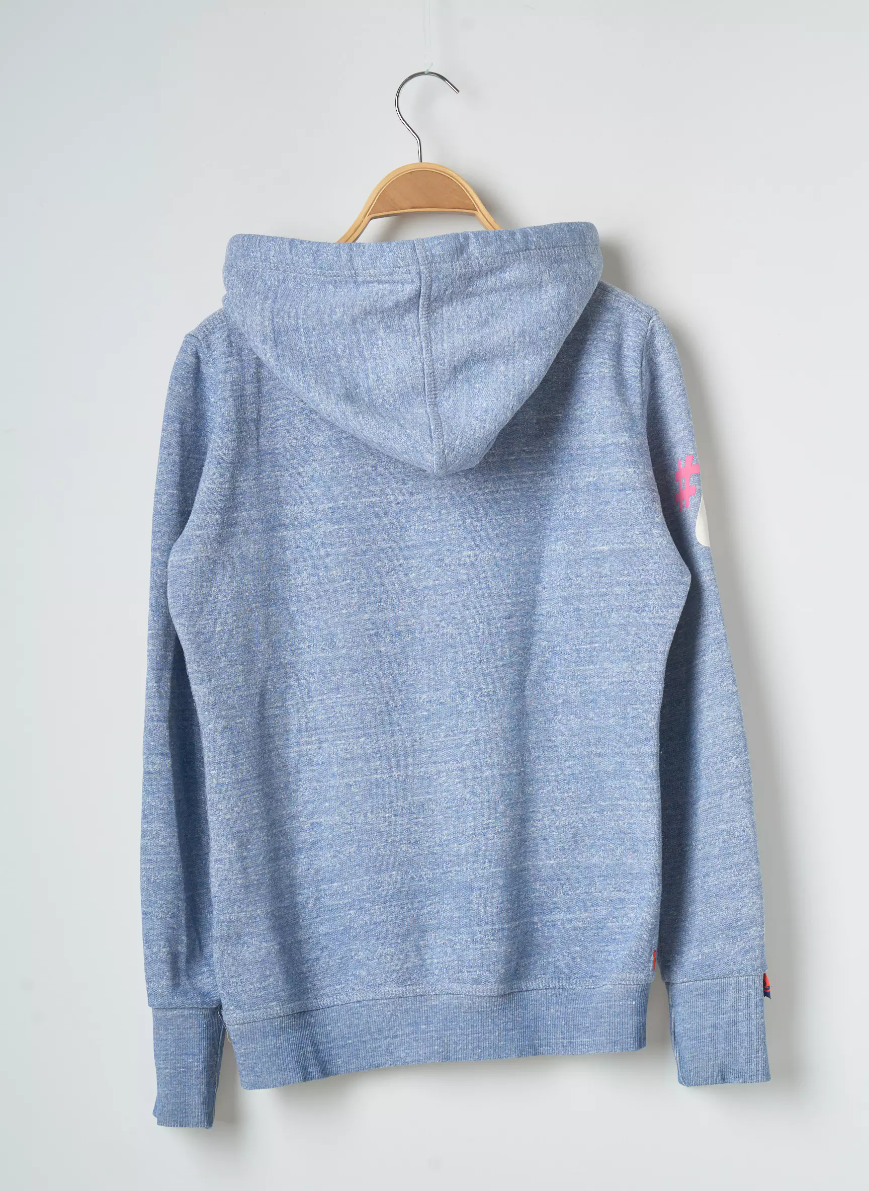 Superdry Sweat Capuche Femme couleur bleu