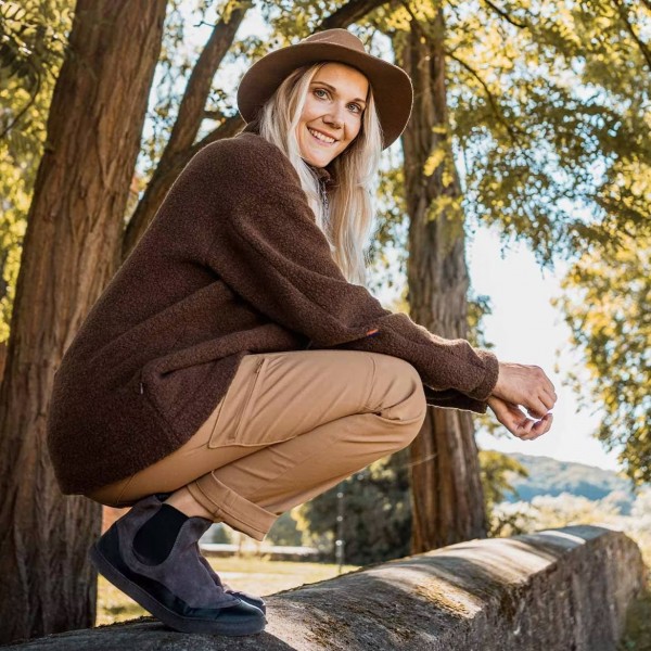 Groundies ~ Sienna Chelsea Boot GS1 ~ Grey