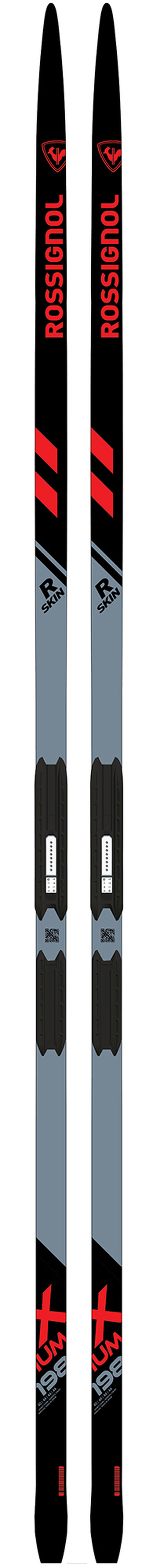 Unisex Nordic Skier X-IUM R-SKIN STIFF