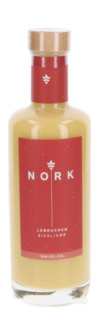Nork Lebkuchen-Eierlikör 0,5 l·16 % vol
