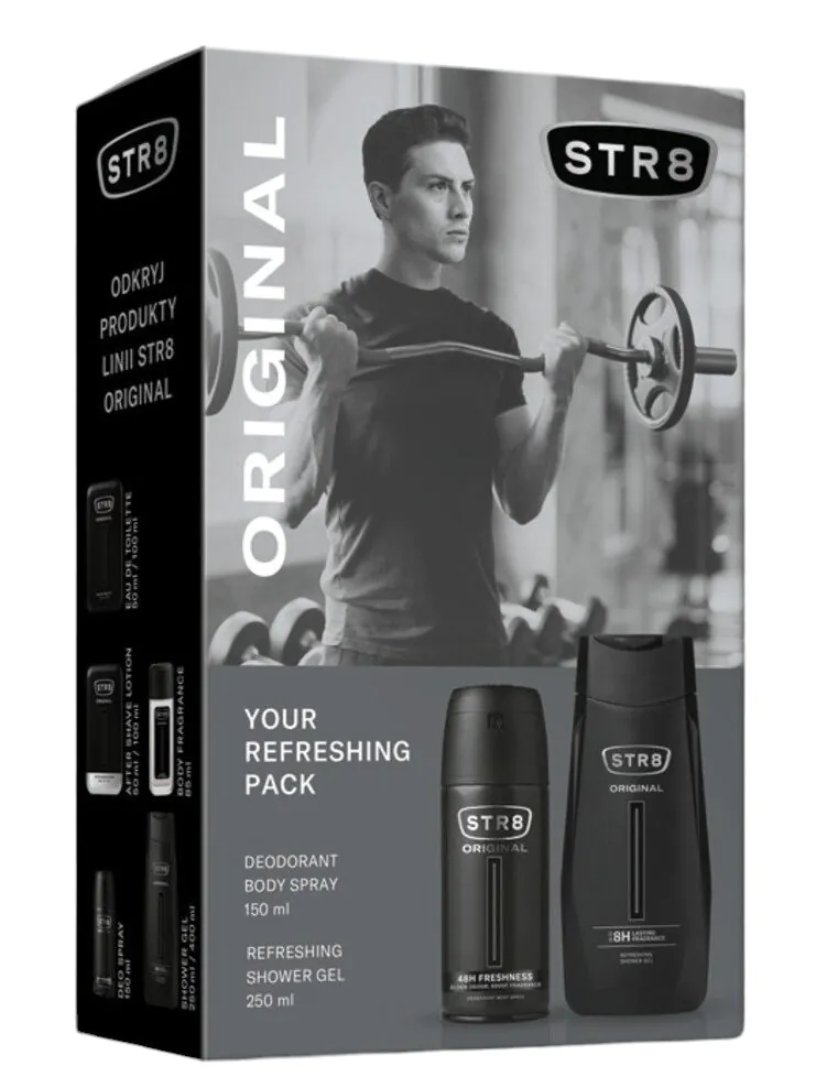 STR8 Originalni set kozmetike