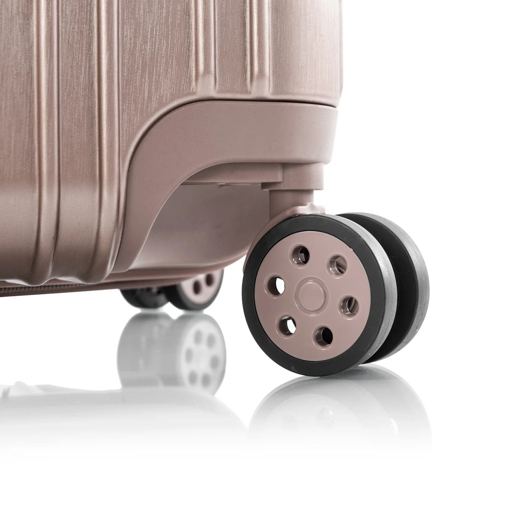 Heys Handgepäck-Trolley Xtrak - 4-Rollen-Kabinentrolley S 53 cm erw., 4 Rollen Rollen