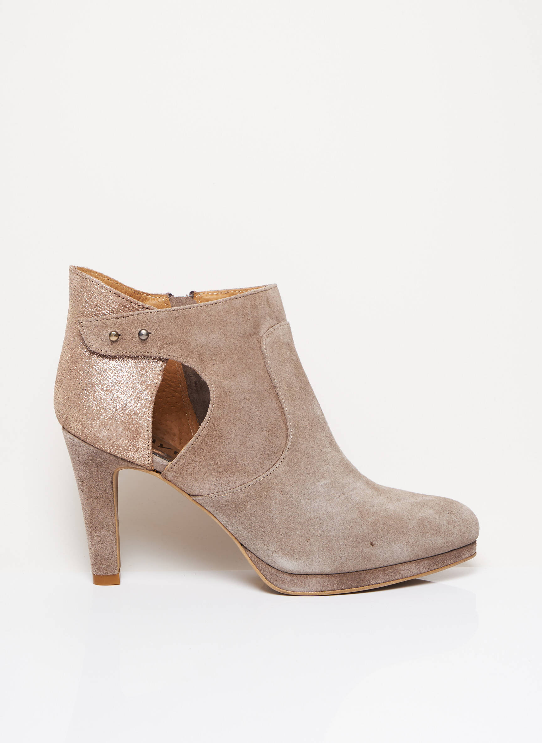 Myma Bottines Femme couleur gris