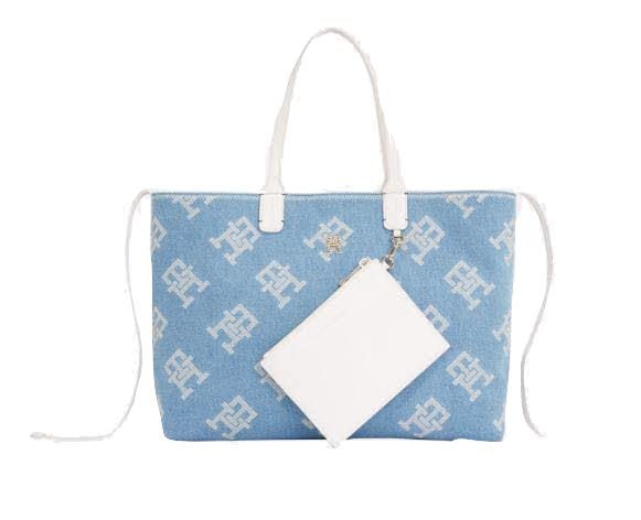 CALVIN KLEIN Handtaschen blau Iconic Tommy Tote So