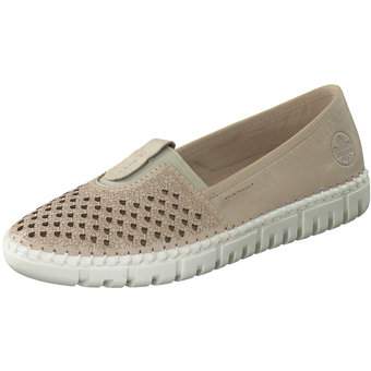 Rieker Slipper in beige