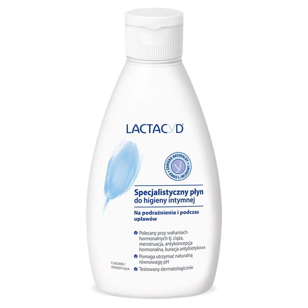 Lactacyd Plus gynækologisk væske