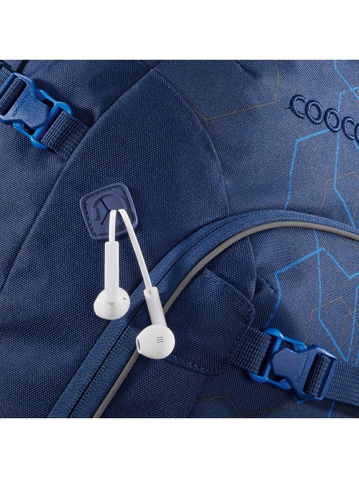 Coocazoo Schulrucksack JOKER Blue Motion in blau günstig kaufen onesize