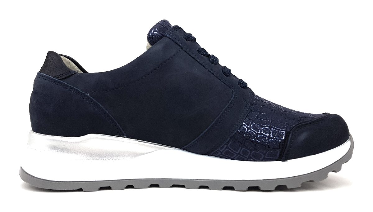 Waldläufer Hiroko H64007-334/217 Blau 217 Notte