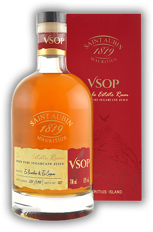 Saint Aubin VSOP Rum Saint Aubin VSOP Rum  0,7	 Liter - Vol 42%