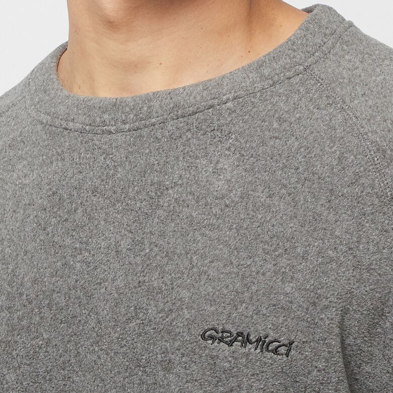Gramicci Polartec Crewneck heather grey