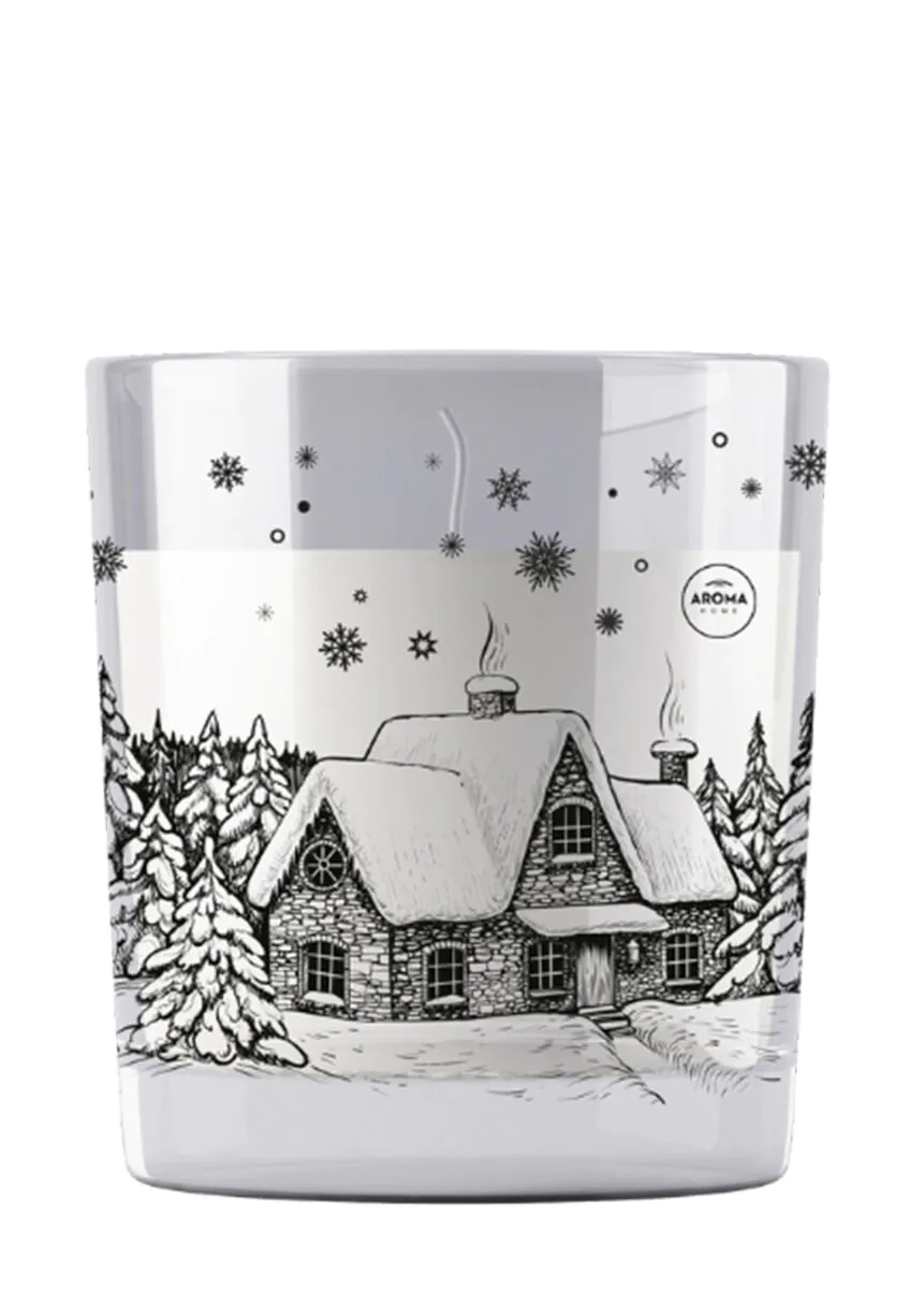 Aroma Home žiemos namų kvapioji žvakė
