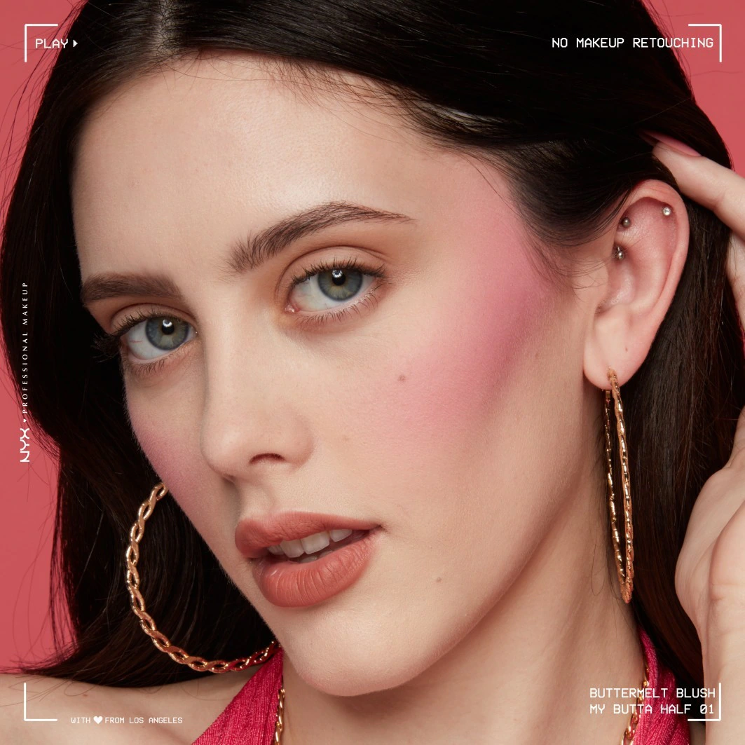 NYX Professional Makeup Buttermelt Blush