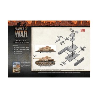 Afrika Korps Panzer IV Tank Platoon