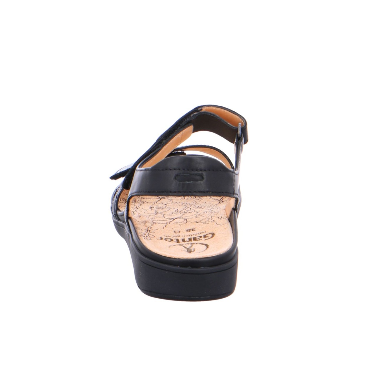 GANTER Komfort Sandalen schwarz Gina
