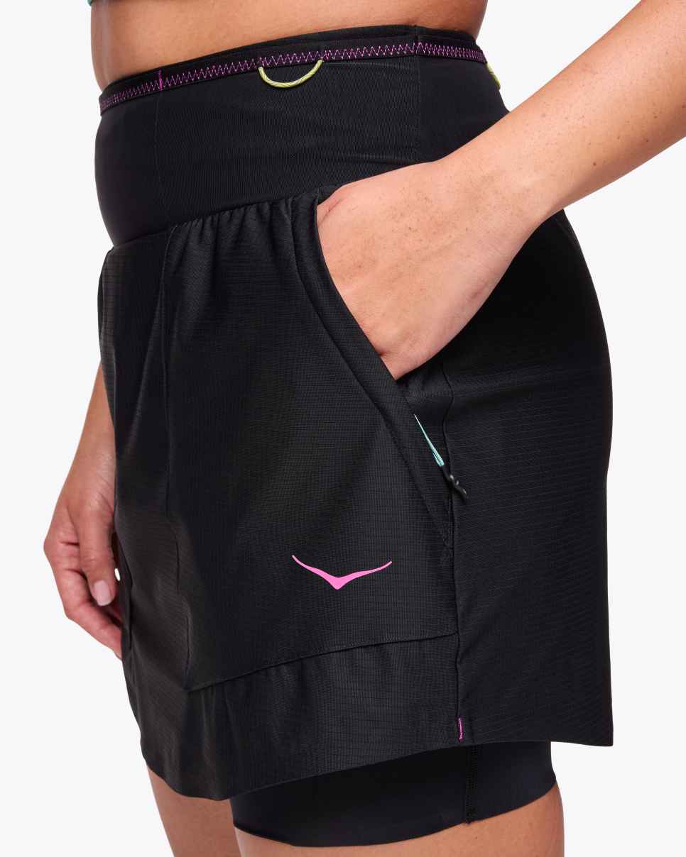 Mizi Hike Skirt Black
