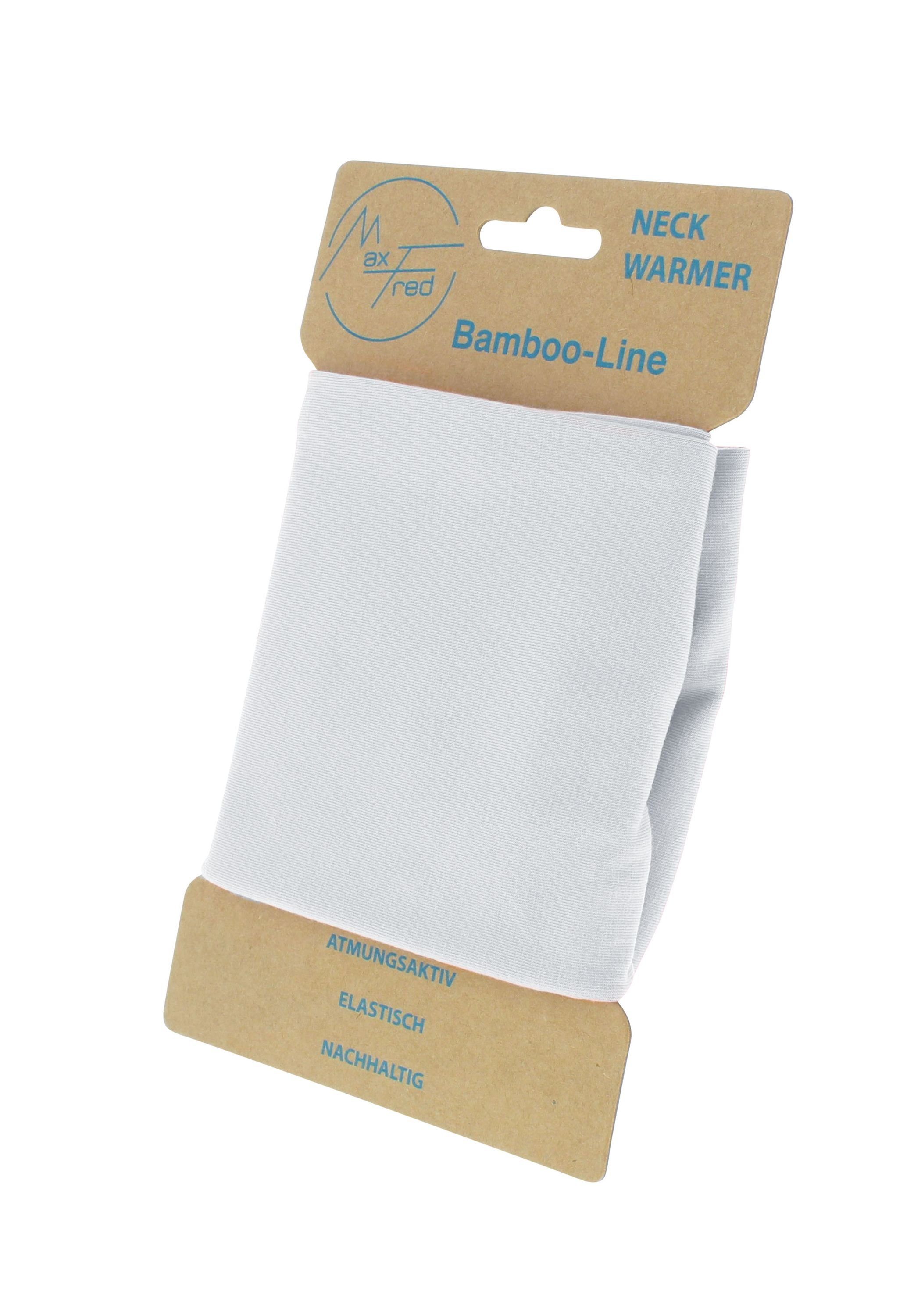 Maxfred Multifunktionstuch Bamboo sleet Multifunktionstuch, Elastisch, Nachhaltig, geringe Geruchsaufnahme, Ultraweich