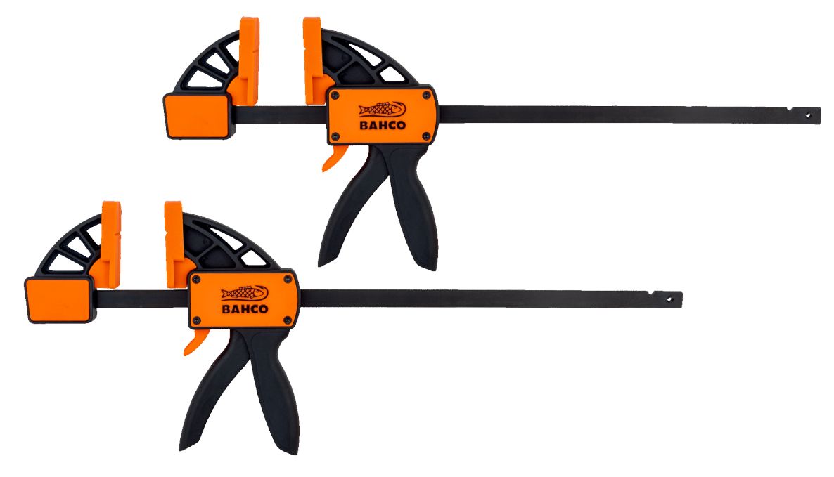 Bahco QC-300A-2P Schnellspanner 300 mm, 2er-Set