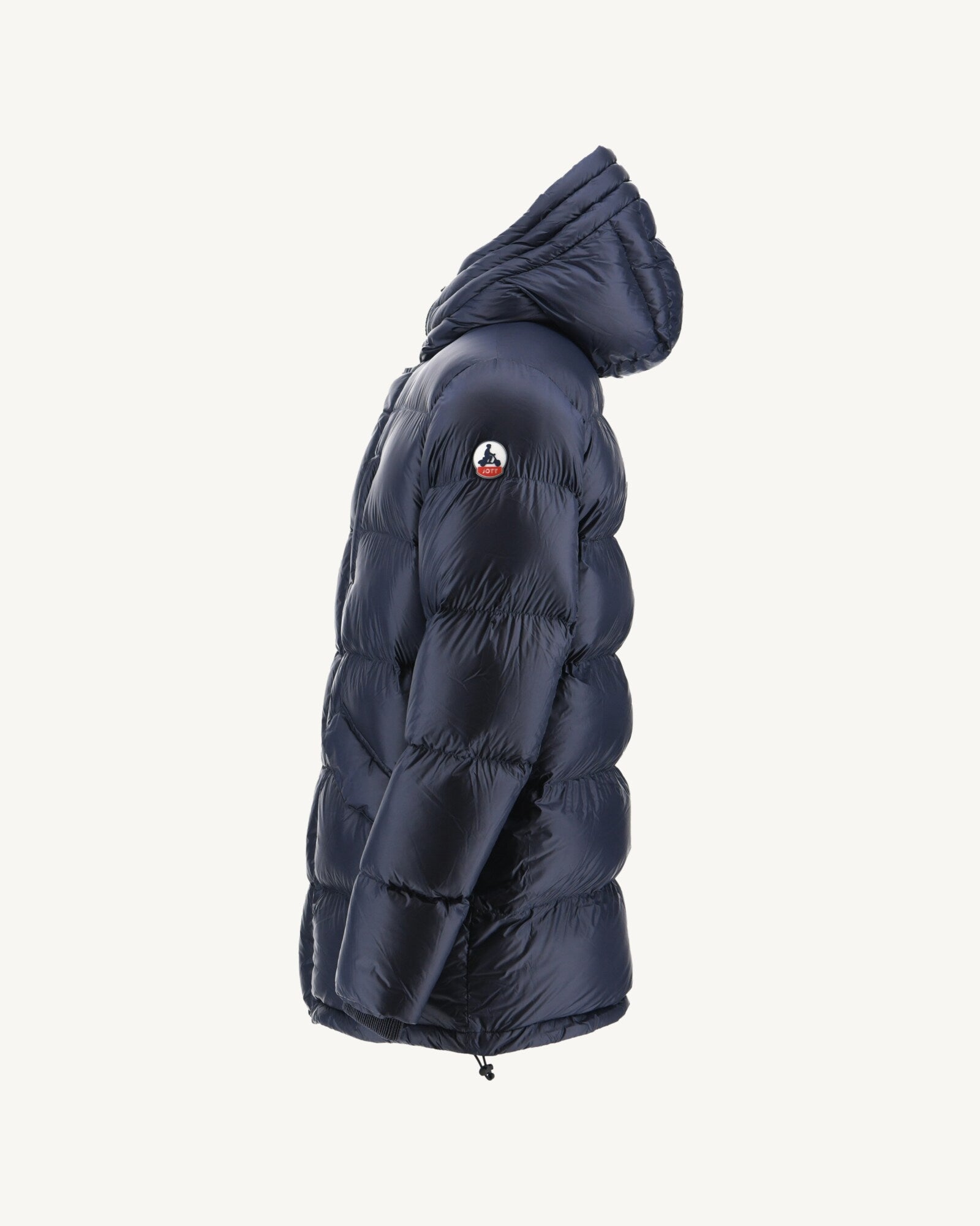Doudoune à capuche Grand Froid Marine Dakhla
