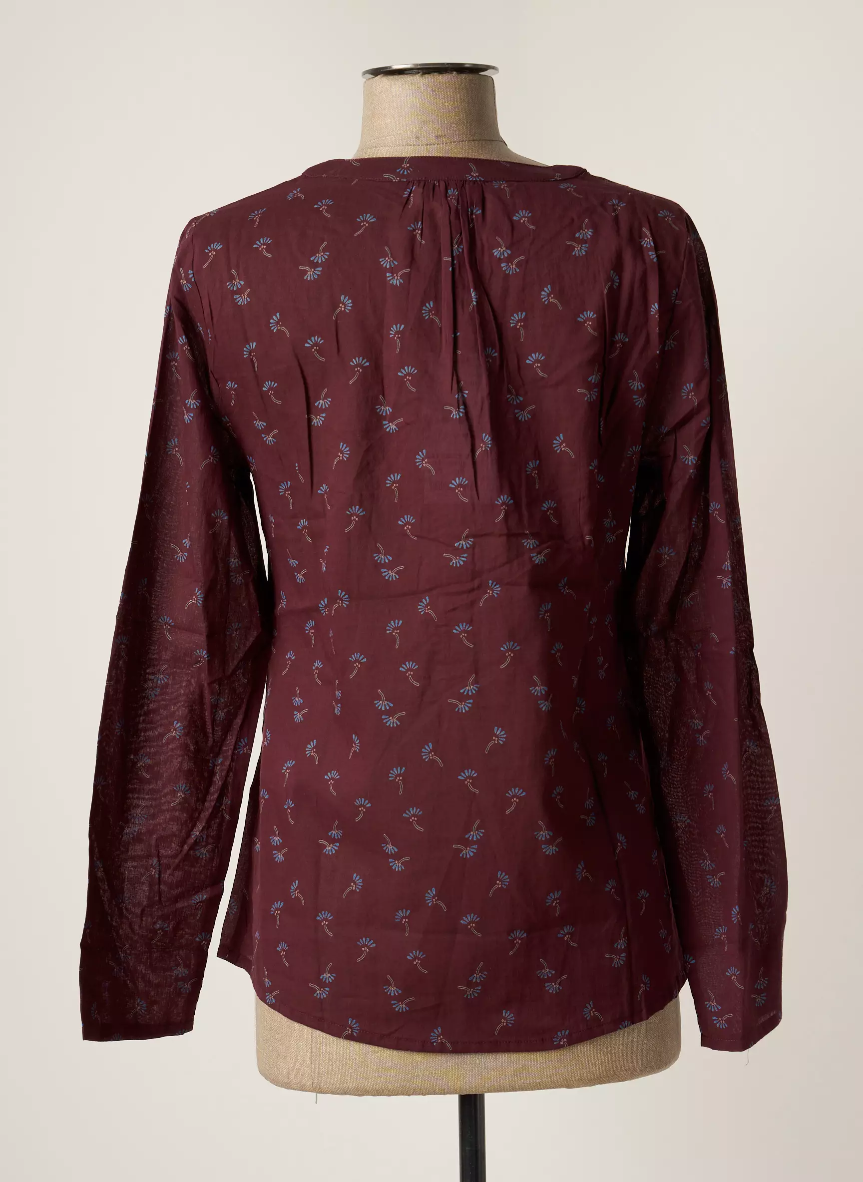 La Fiancee Du Mekong Blouses Femme couleur violet