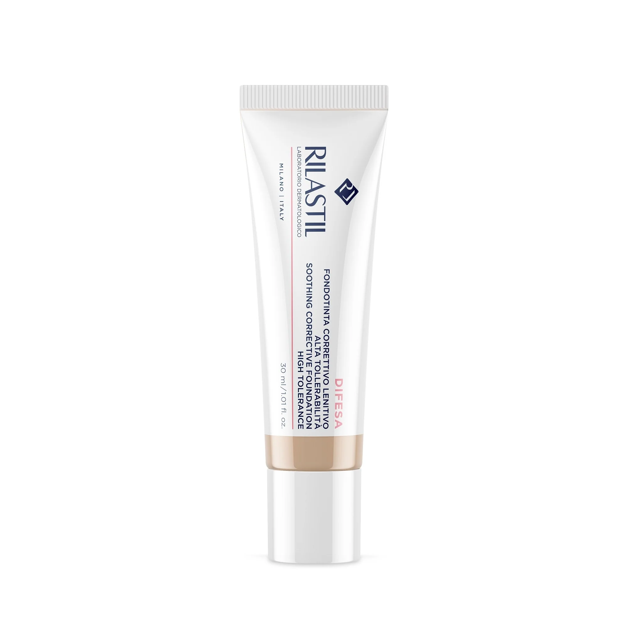 Base de maquillaje correctora calmante Defense Make Up - Base líquida