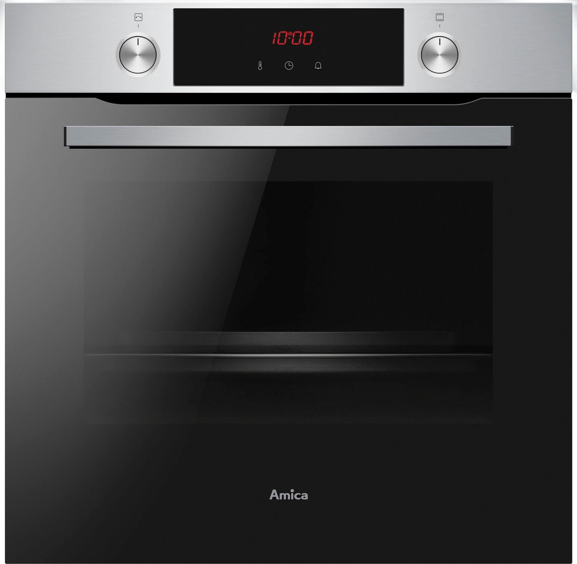 Amica Backofen EBPX 945 600 E, mit Teleskopauszug nachrüstbar, Pyrolyse-Selbstreinigung