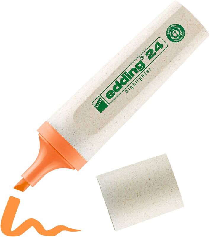 edding E-24 E-24 Textmarker Orange Keilspitze 2 - 5 mm