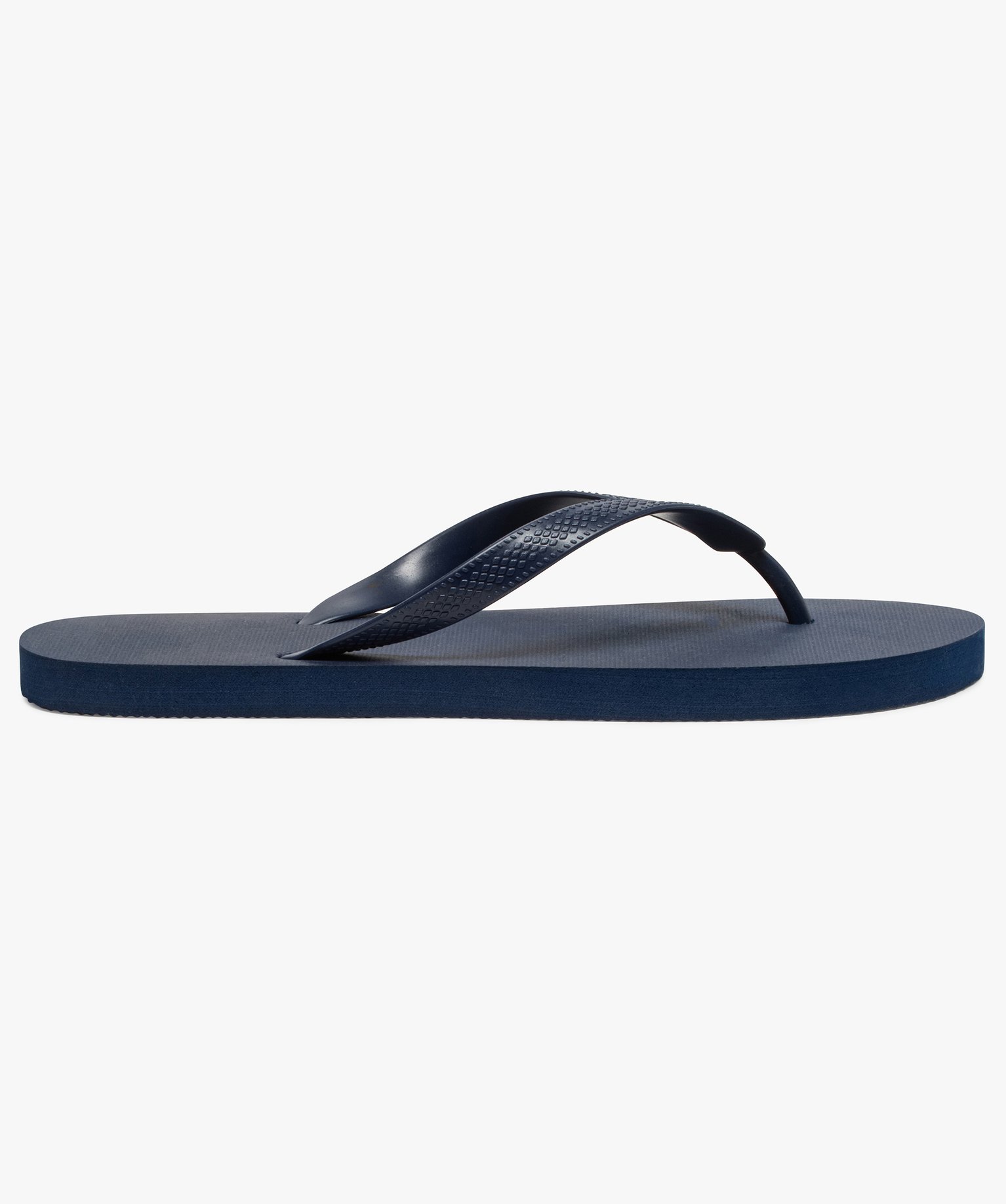 Tongs homme unies marine | GEMO