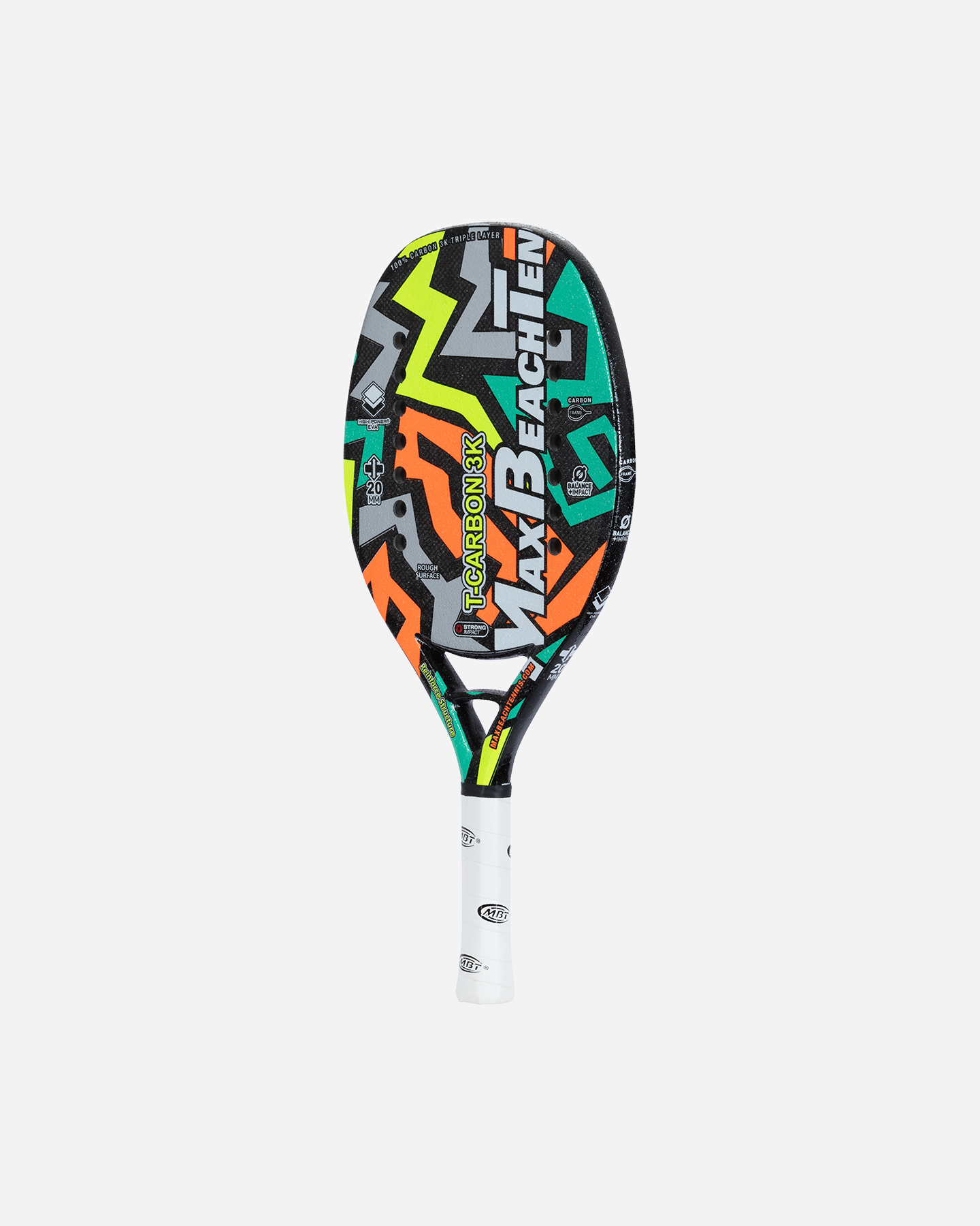 Racchetta Beach Mbt Vamax T-carbon 3k MBT22TCARB3K