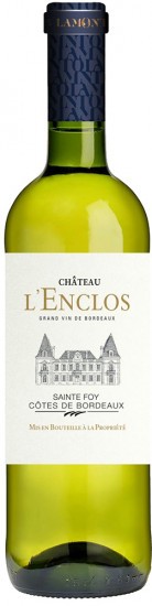 2019 Château L'Enclos Blanc Sainte-Foy Côtes de Bordeaux AOP trocken - Château l'Enclos Lamont