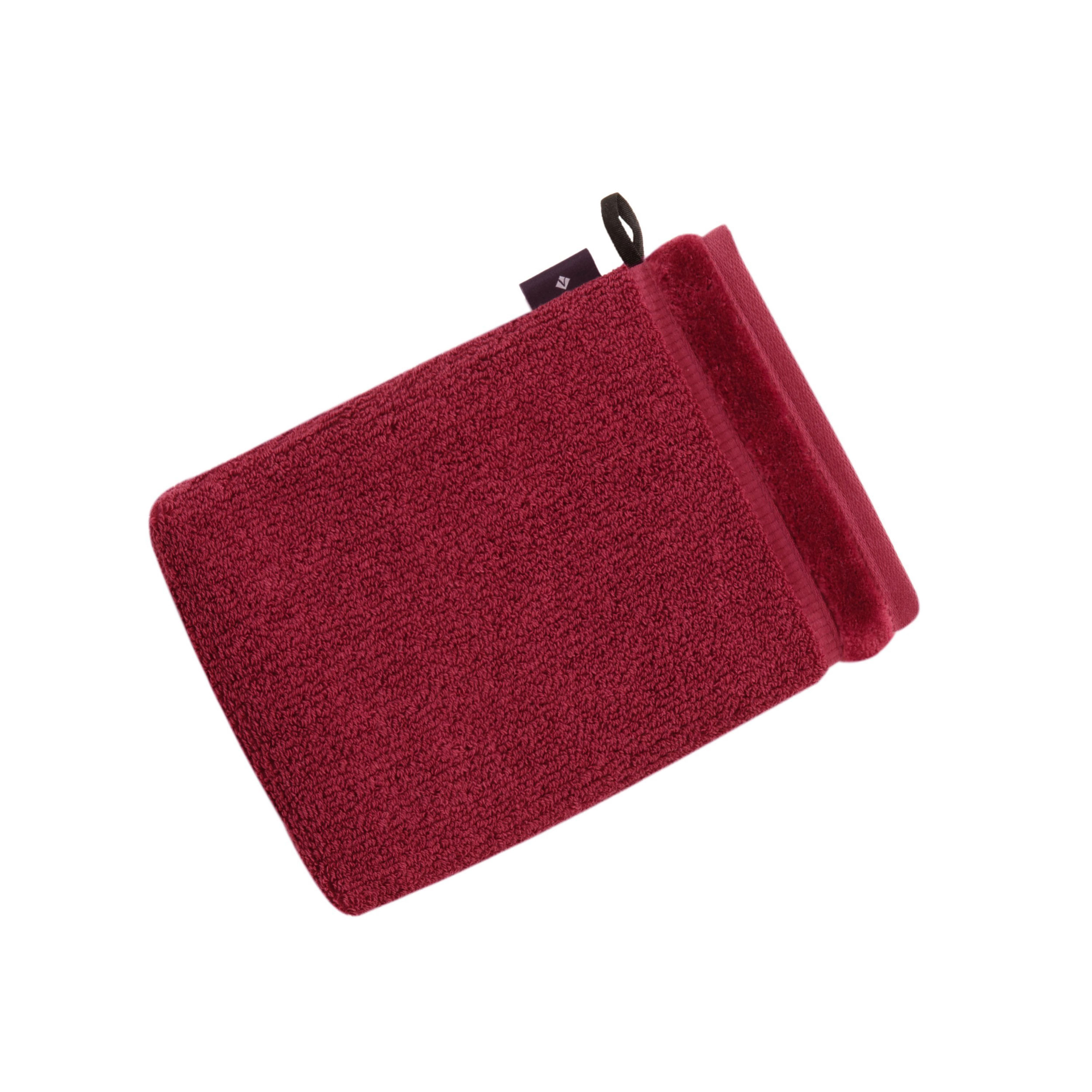 VOSSENWaschhandschuh red rock
