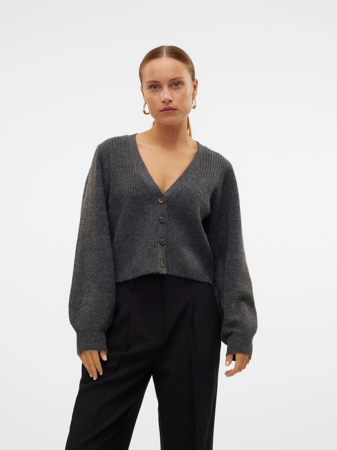 VMMAY Strickjacke