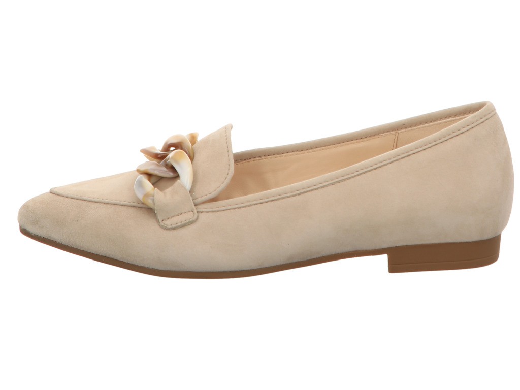 GABOR Sportliche Slipper beige