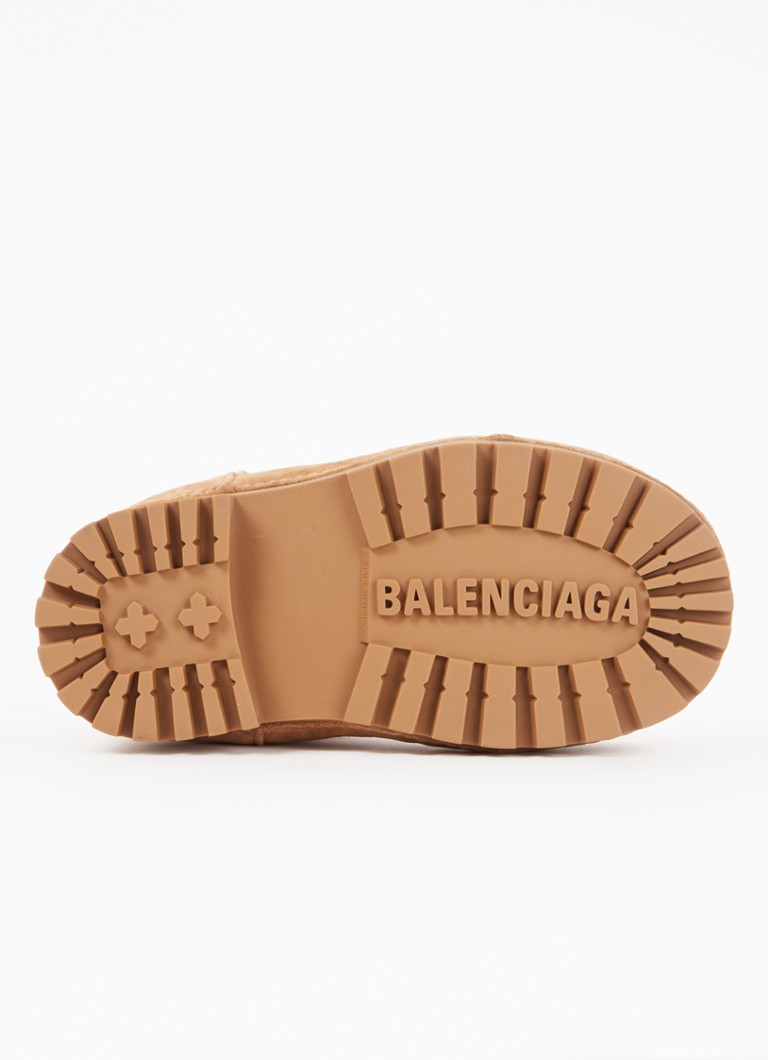 Balenciaga Alaska ankle boot in calf suede