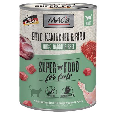 MAC´s Cat Katzenfutter 6 x 800 g
