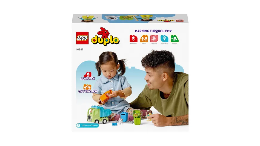 LEGO DUPLO 10987 Recycling-LKW