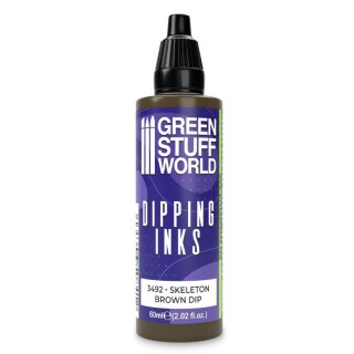 Dipping Ink Skeleton Brown Dip (60 ml)