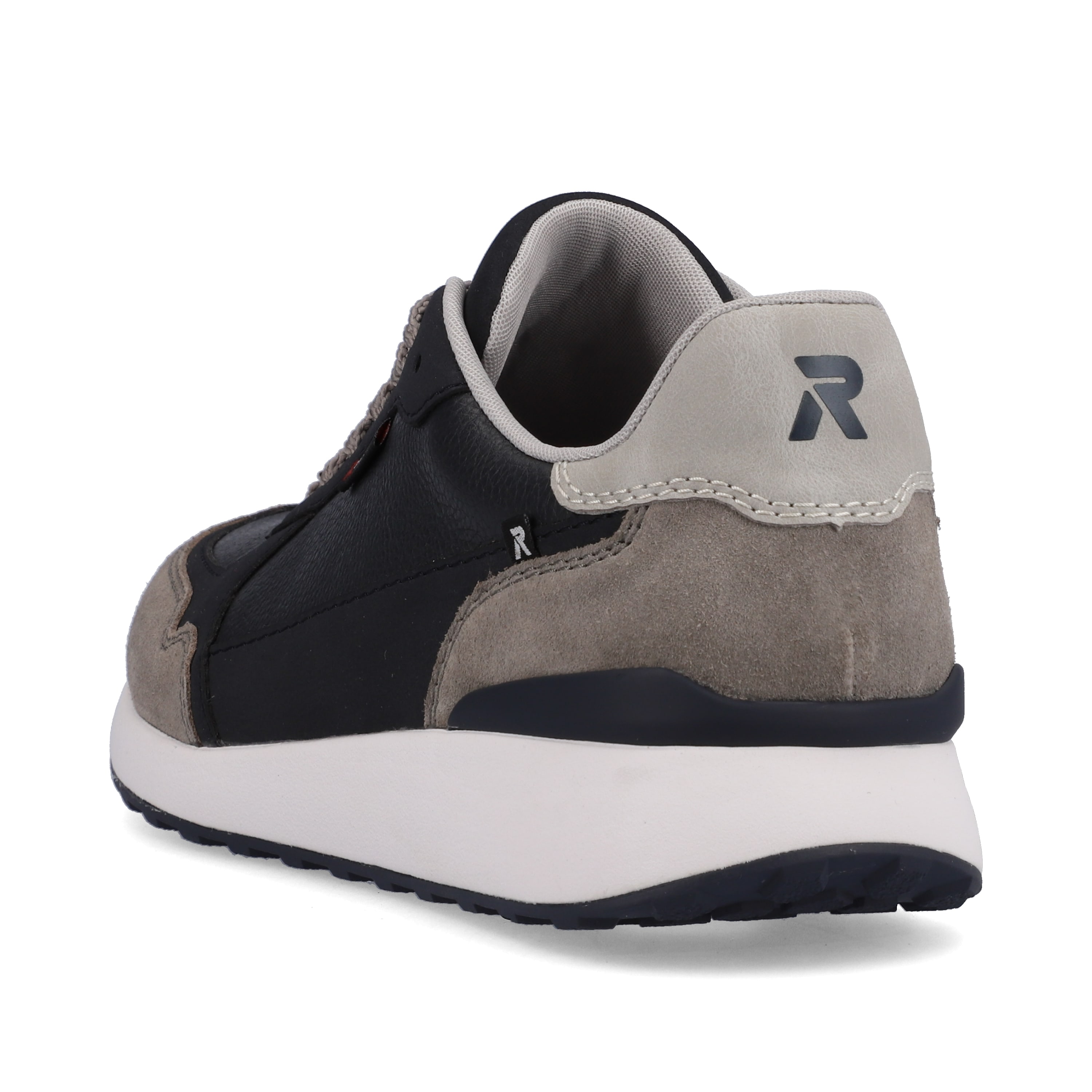 Rieker Herren Sneaker Low steel blue